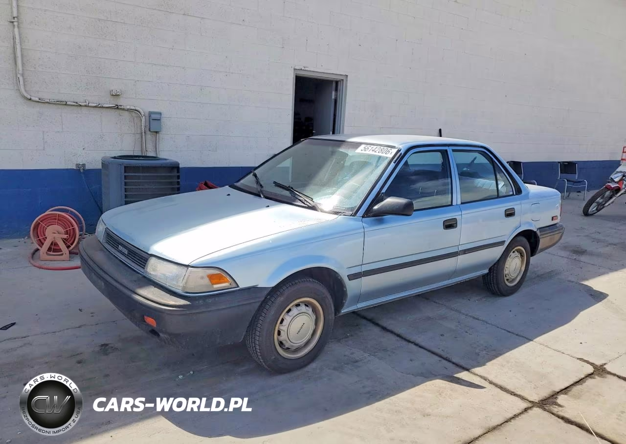 1989 Toyota Corolla Dlx
