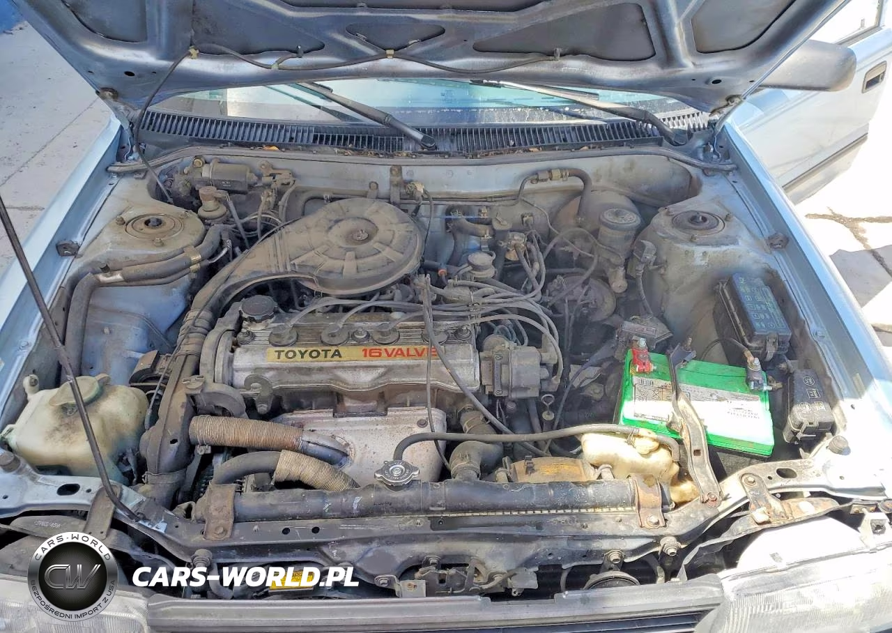 1989 Toyota Corolla Dlx VIN:1NXAE92E8KZ011693 - 11