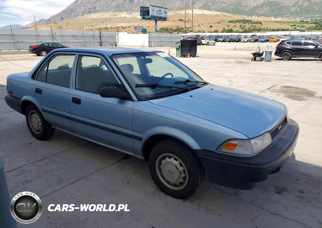 1989 Toyota Corolla Dlx VIN:1NXAE92E8KZ011693 - 4