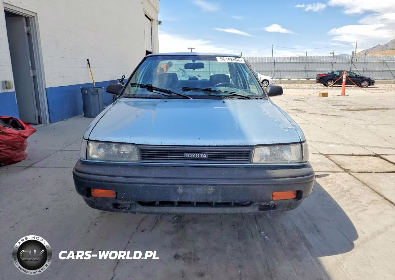 1989 Toyota Corolla Dlx VIN:1NXAE92E8KZ011693 - 5