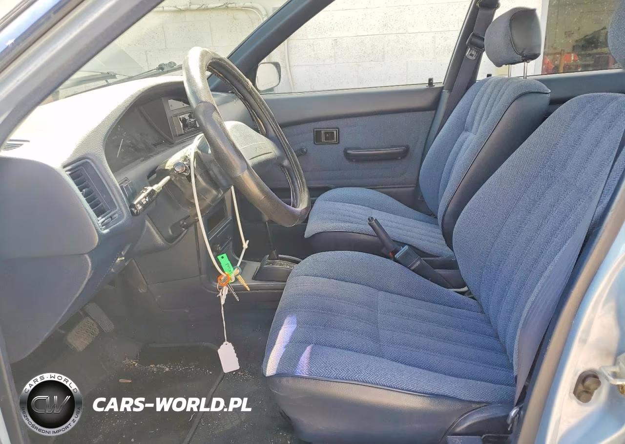 1989 Toyota Corolla Dlx VIN:1NXAE92E8KZ011693 - 7