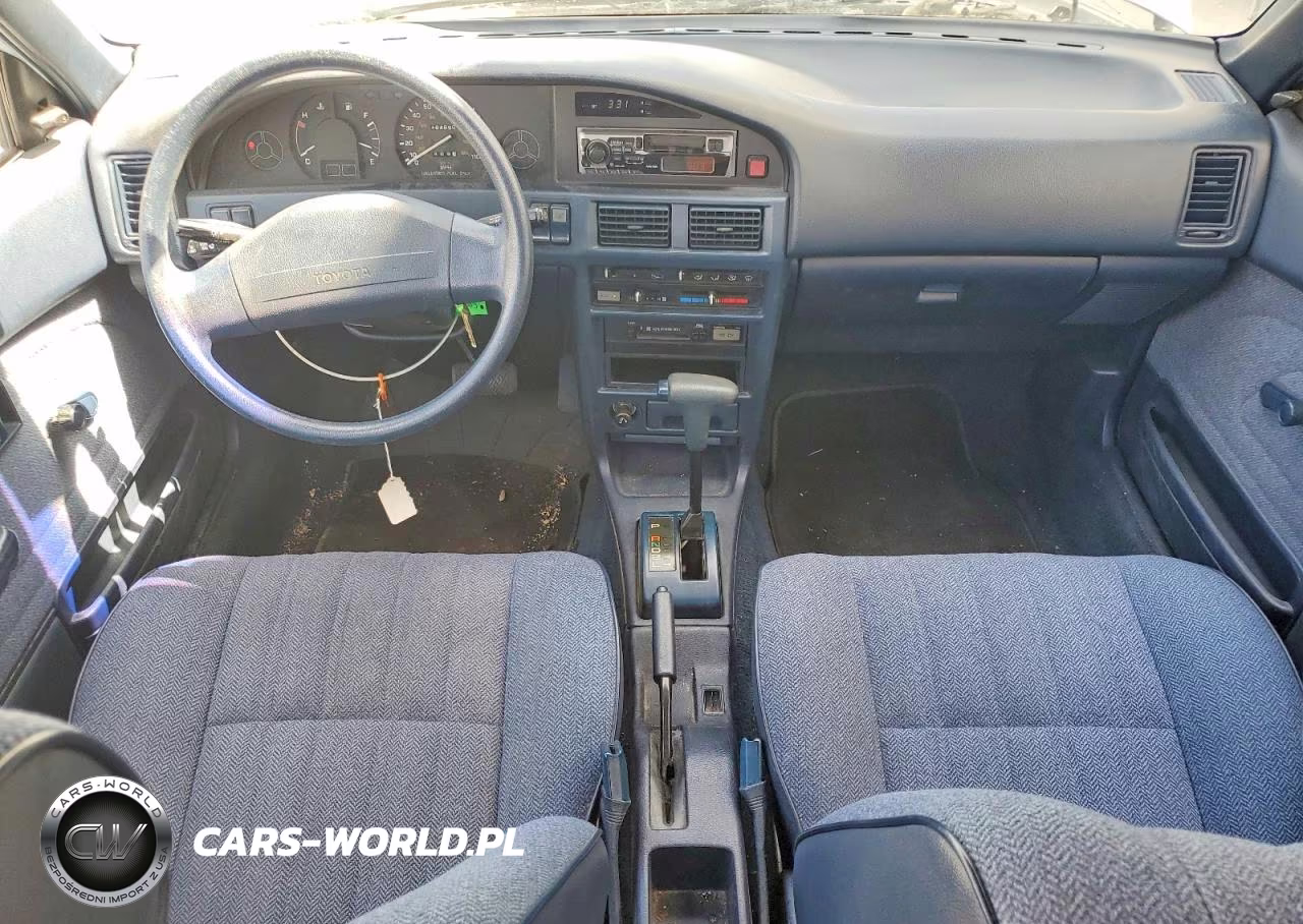 1989 Toyota Corolla Dlx VIN:1NXAE92E8KZ011693 - 8