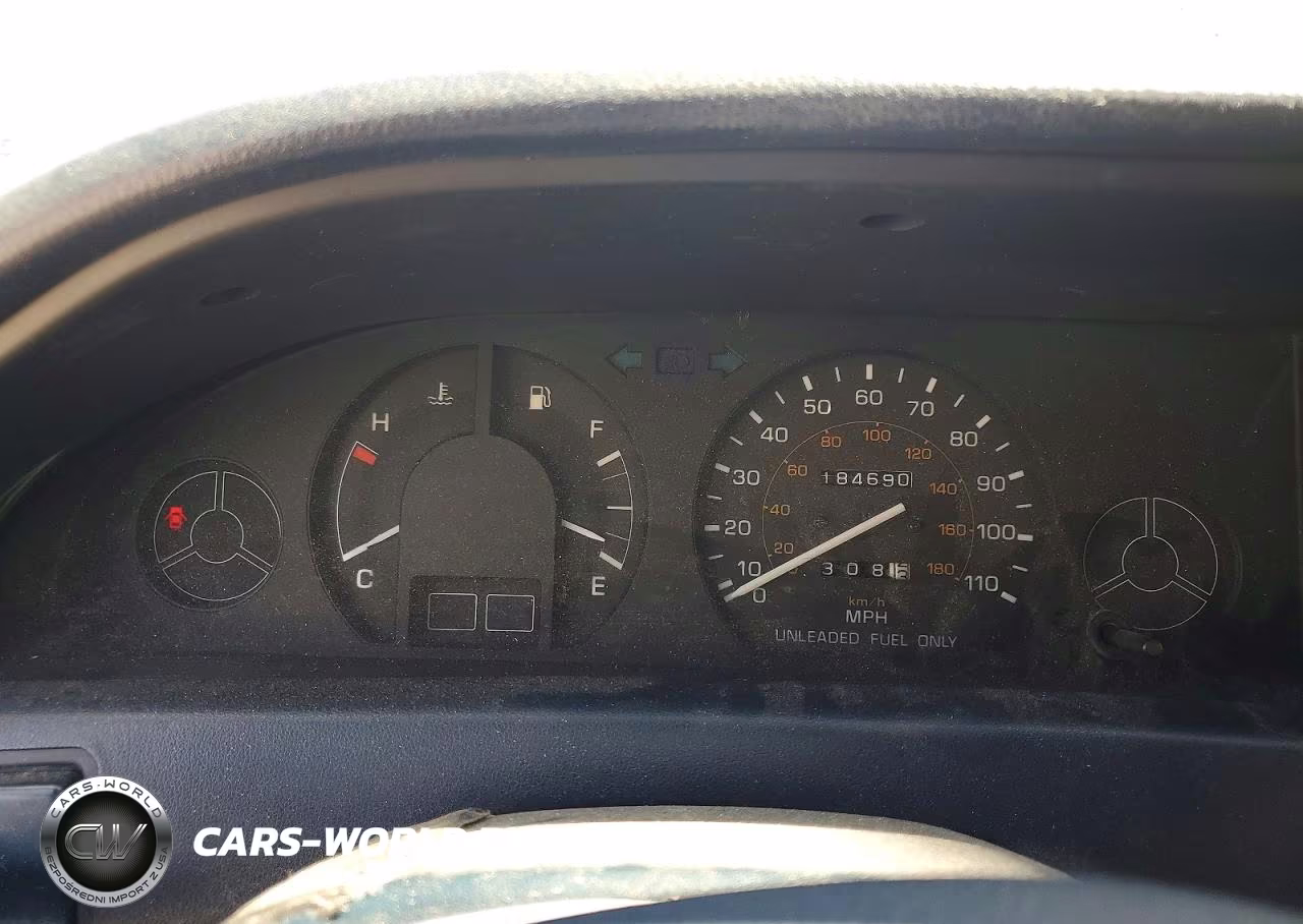 1989 Toyota Corolla Dlx VIN:1NXAE92E8KZ011693 - 9