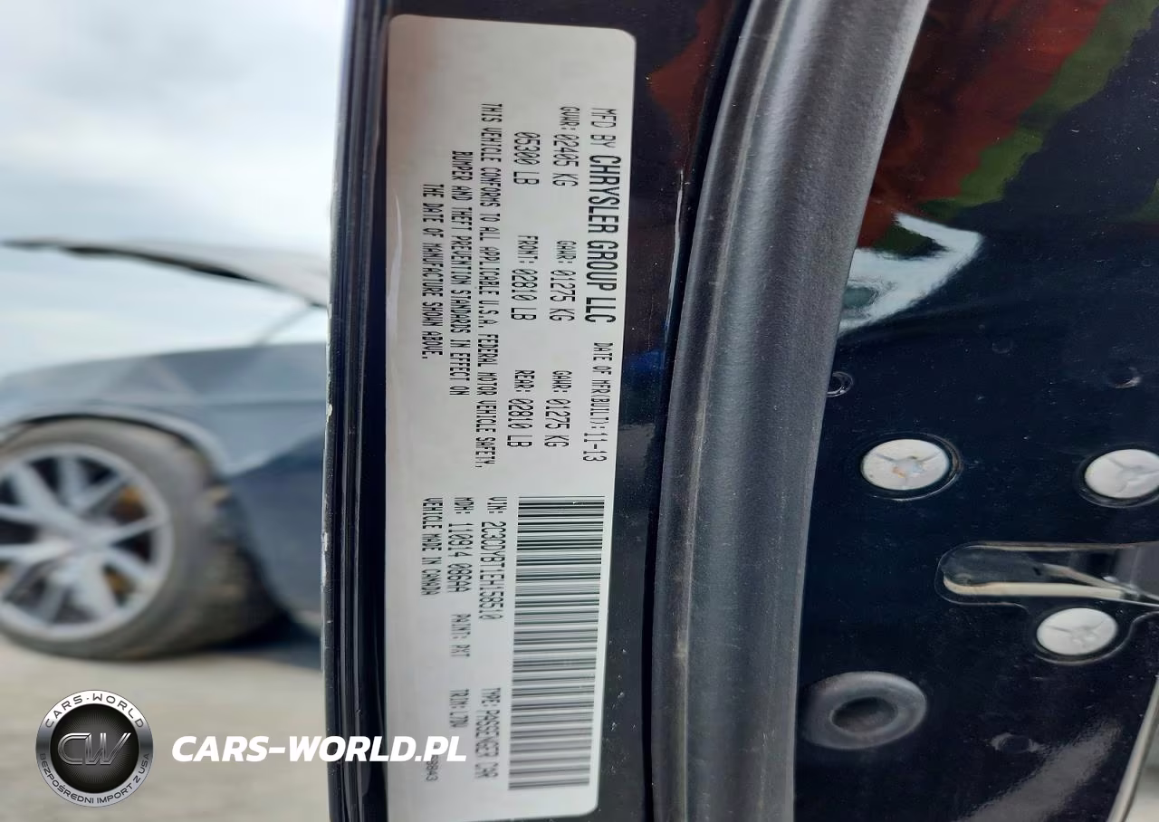 2014 Dodge Challenger R VIN:2C3CDYBT1EH158510 - 12