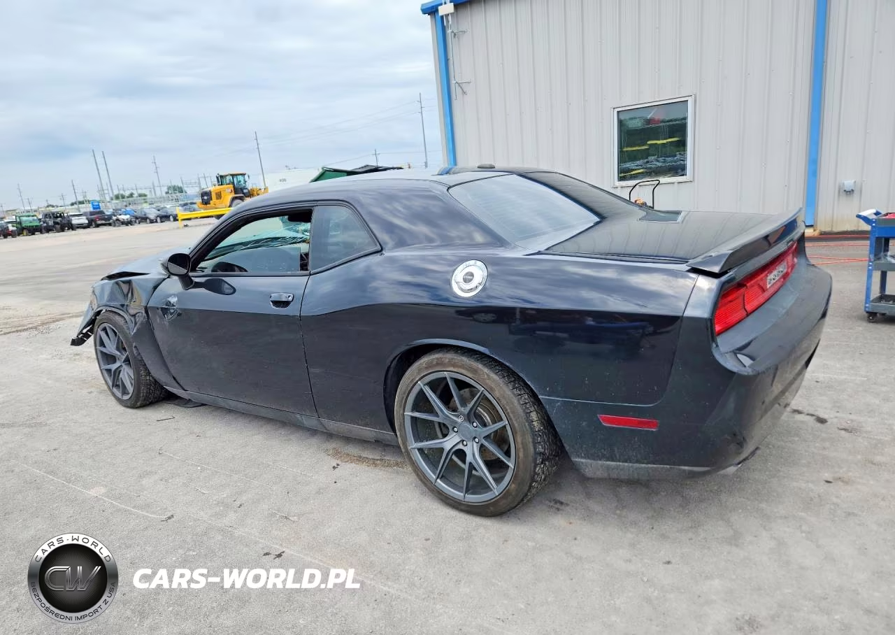 2014 Dodge Challenger R VIN:2C3CDYBT1EH158510 - 2
