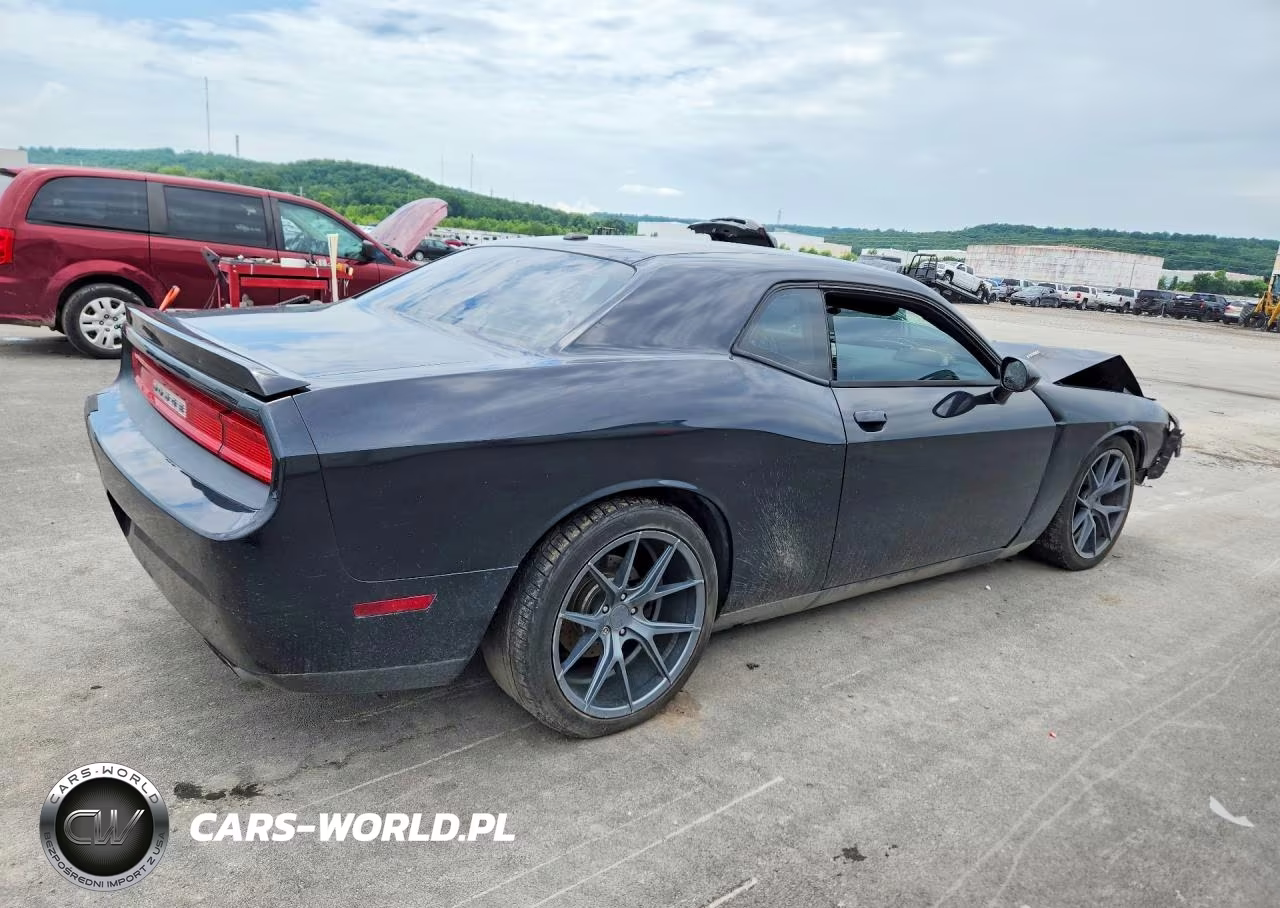 2014 Dodge Challenger R VIN:2C3CDYBT1EH158510 - 3