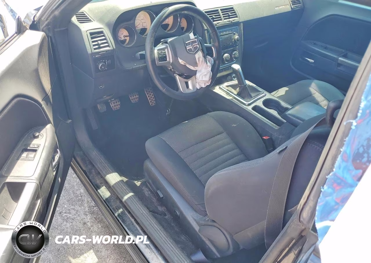 2014 Dodge Challenger R VIN:2C3CDYBT1EH158510 - 8