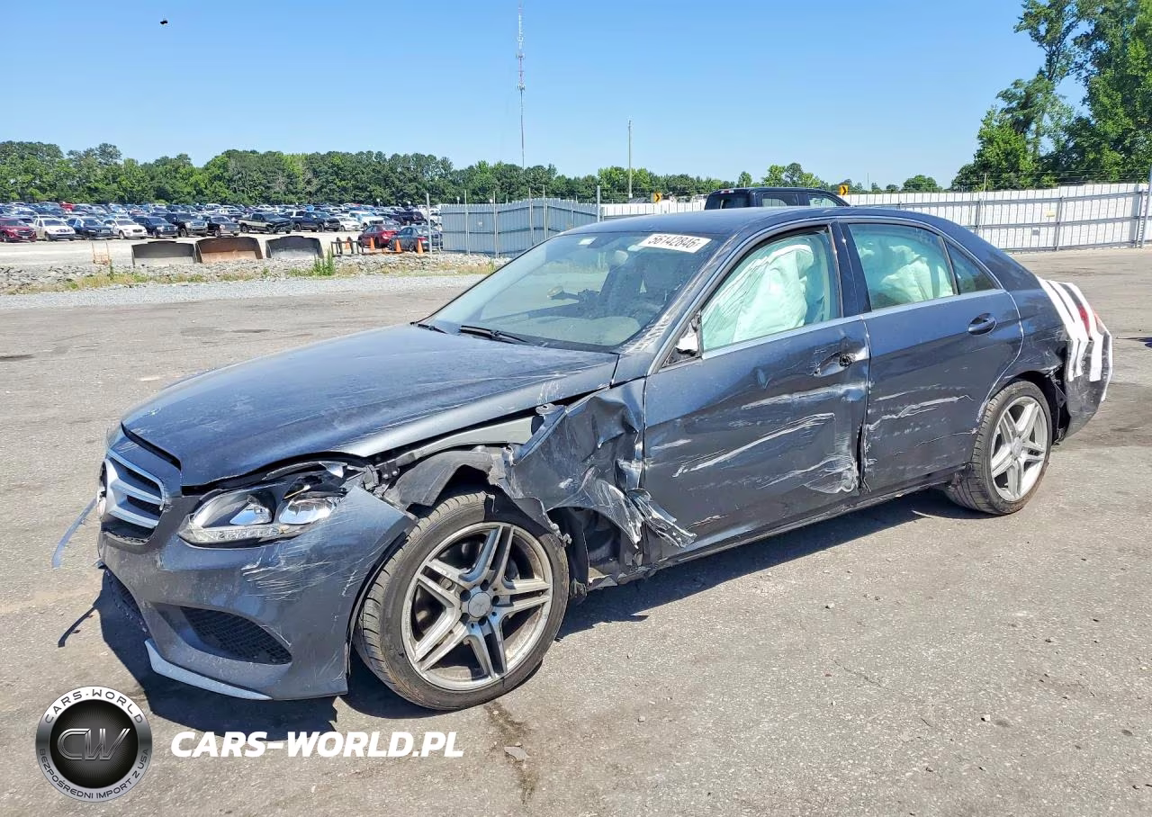 2014 Mercedes-Benz E 350 4Matic VIN:WDDHF8JB5EA864761 - 1