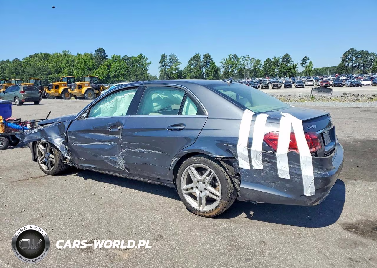 2014 Mercedes-Benz E 350 4Matic VIN:WDDHF8JB5EA864761 - 2