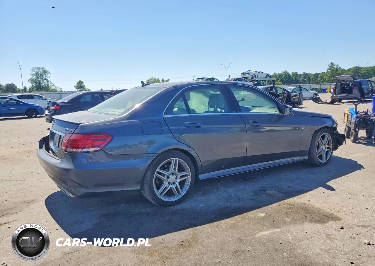 2014 Mercedes-Benz E 350 4Matic VIN:WDDHF8JB5EA864761 - 3