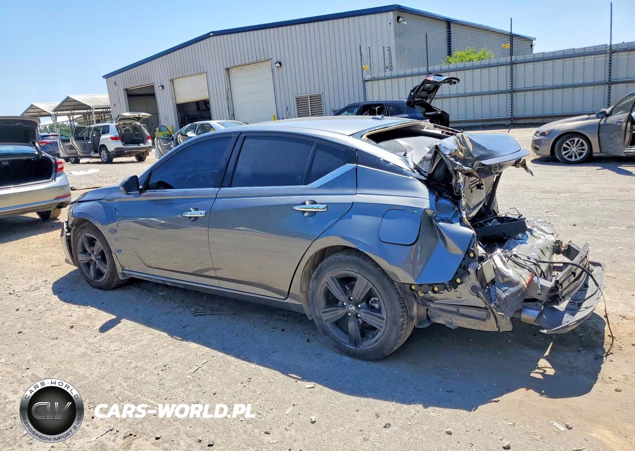 2021 Nissan Altima Sl VIN:1N4BL4EV5MN411128 - 2