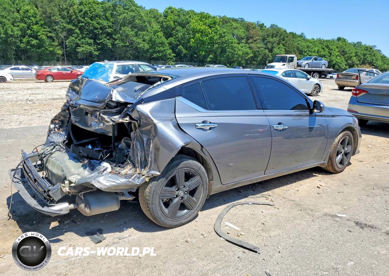 2021 Nissan Altima Sl VIN:1N4BL4EV5MN411128 - 3