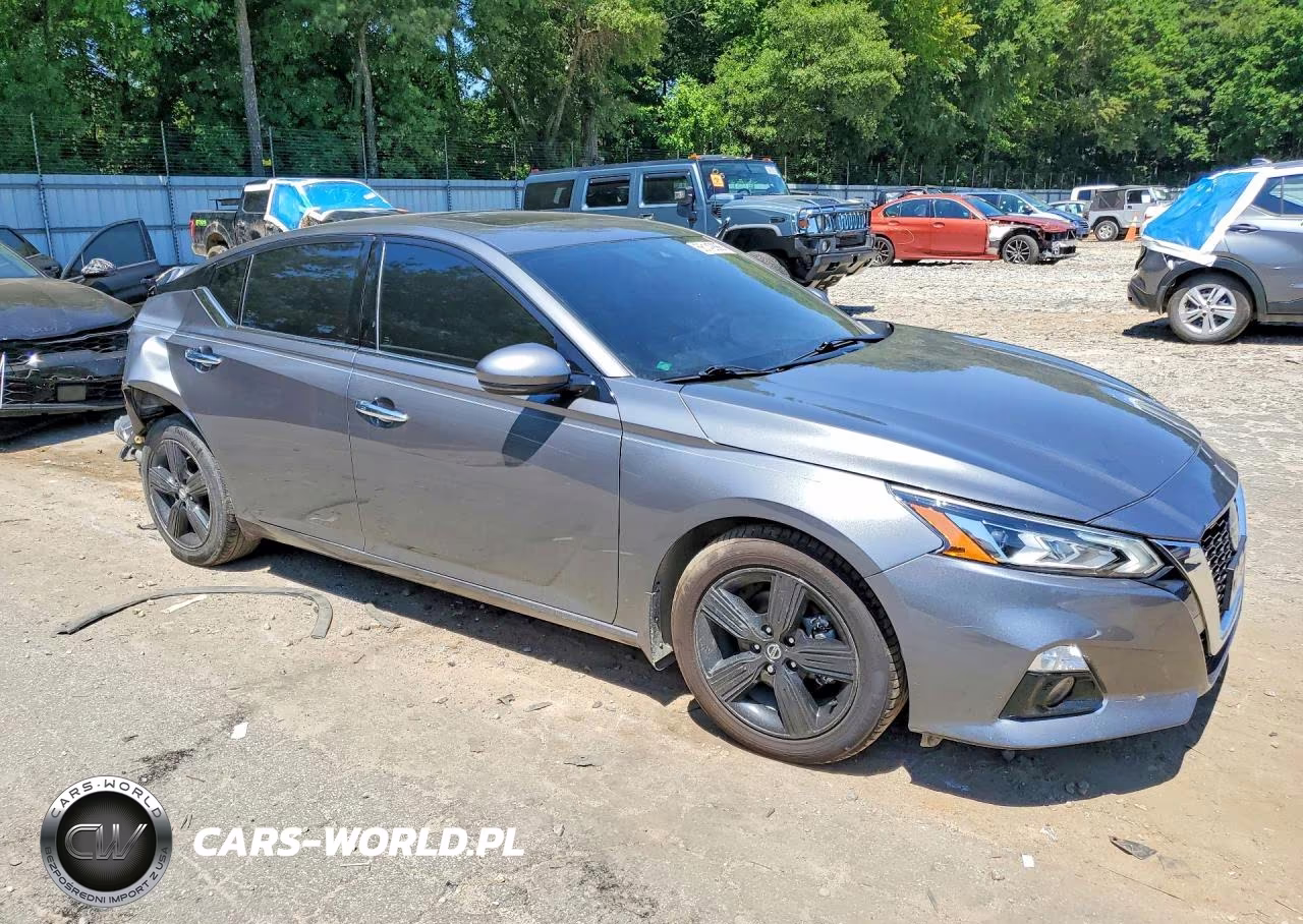 2021 Nissan Altima Sl VIN:1N4BL4EV5MN411128 - 4