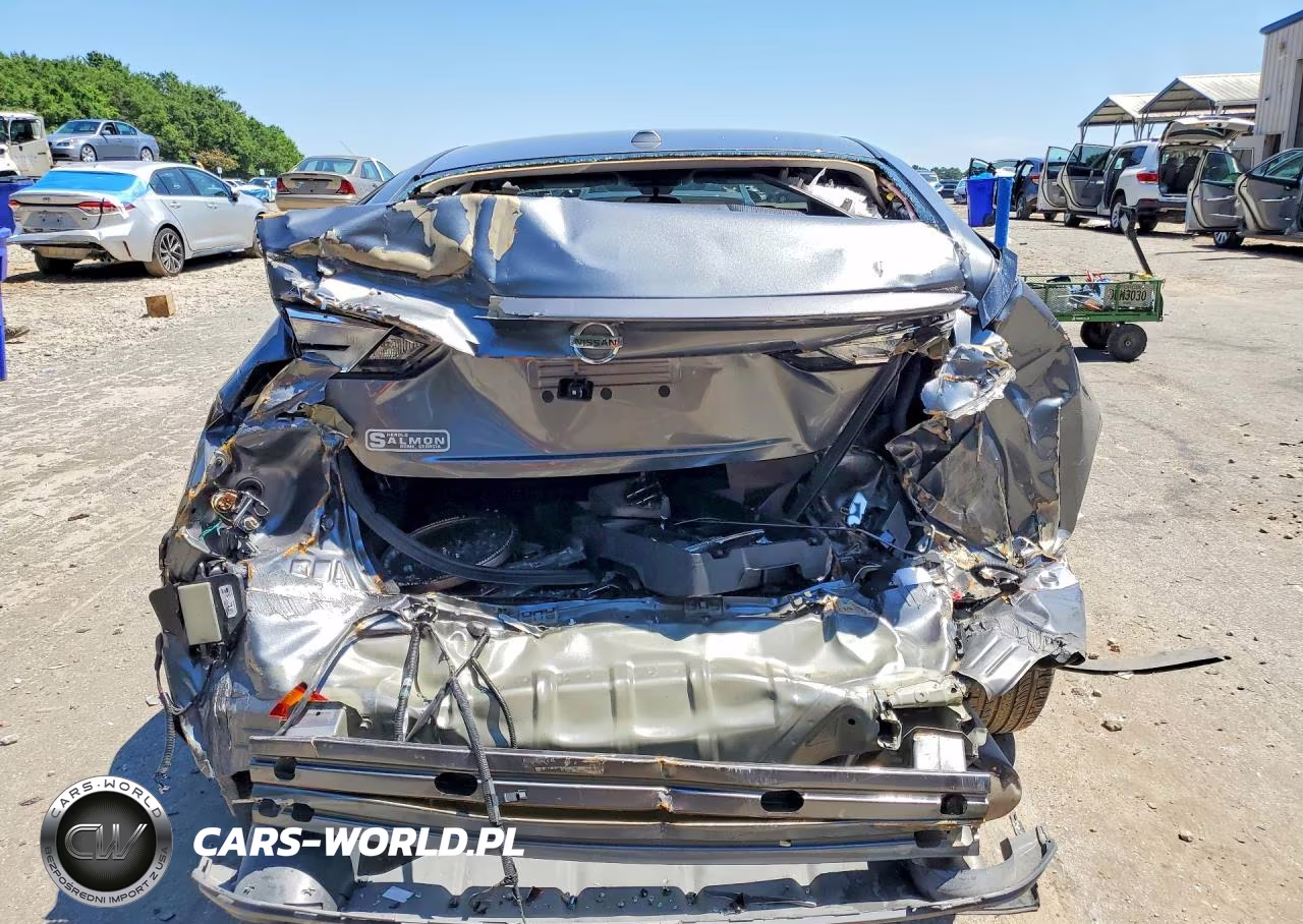 2021 Nissan Altima Sl VIN:1N4BL4EV5MN411128 - 6