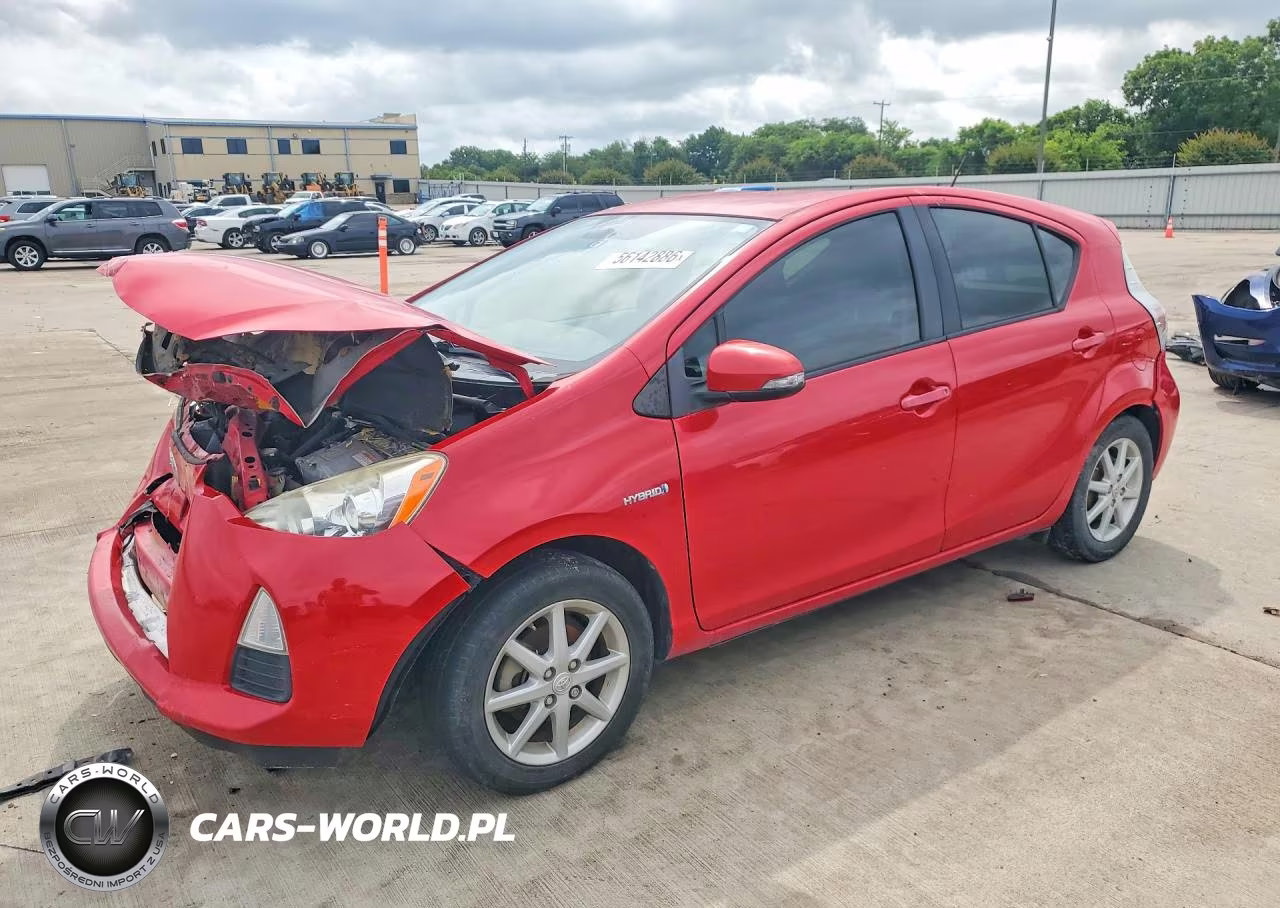 2014 Toyota Prius C Three