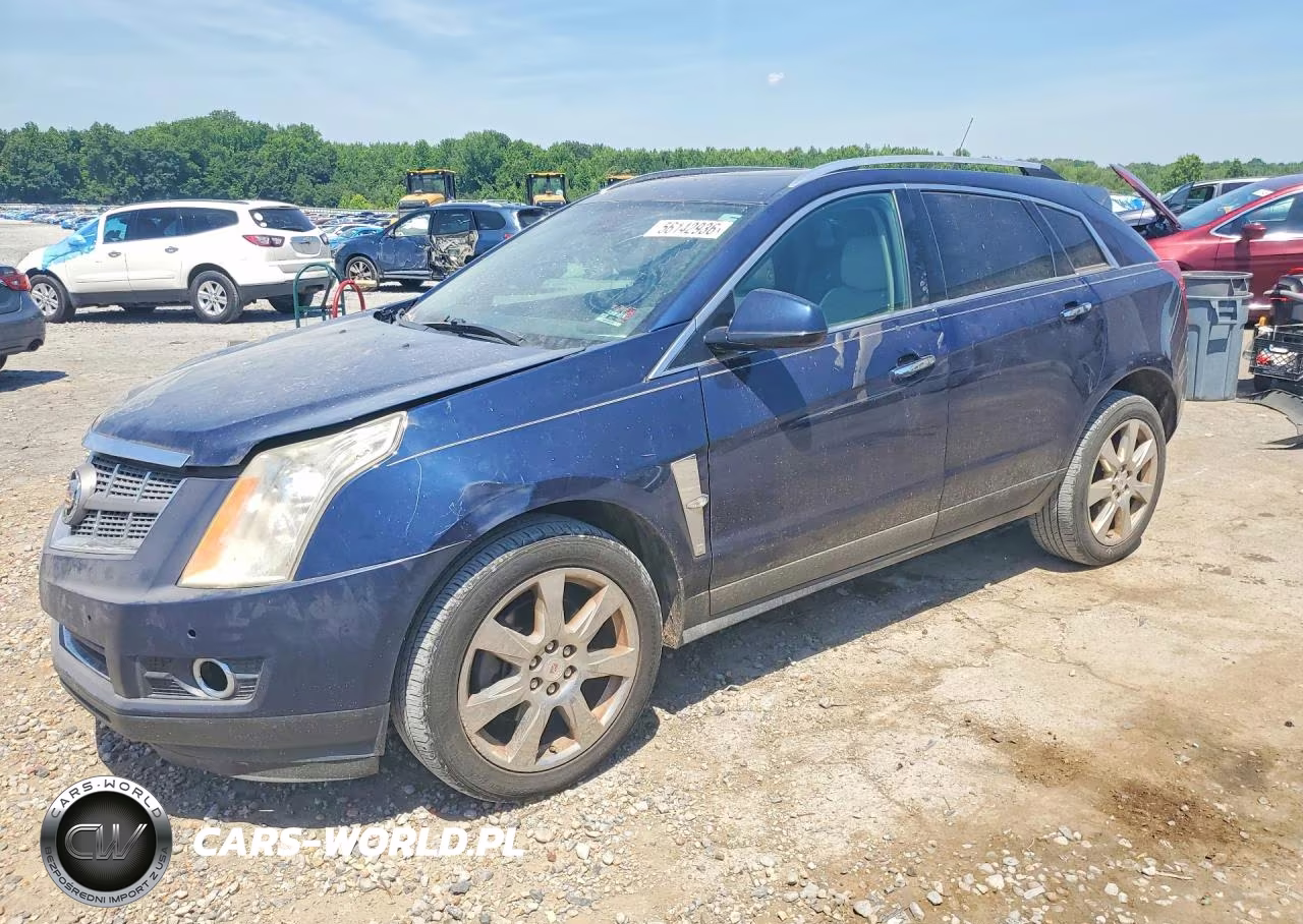 2010 Cadillac Srx Performance Collection