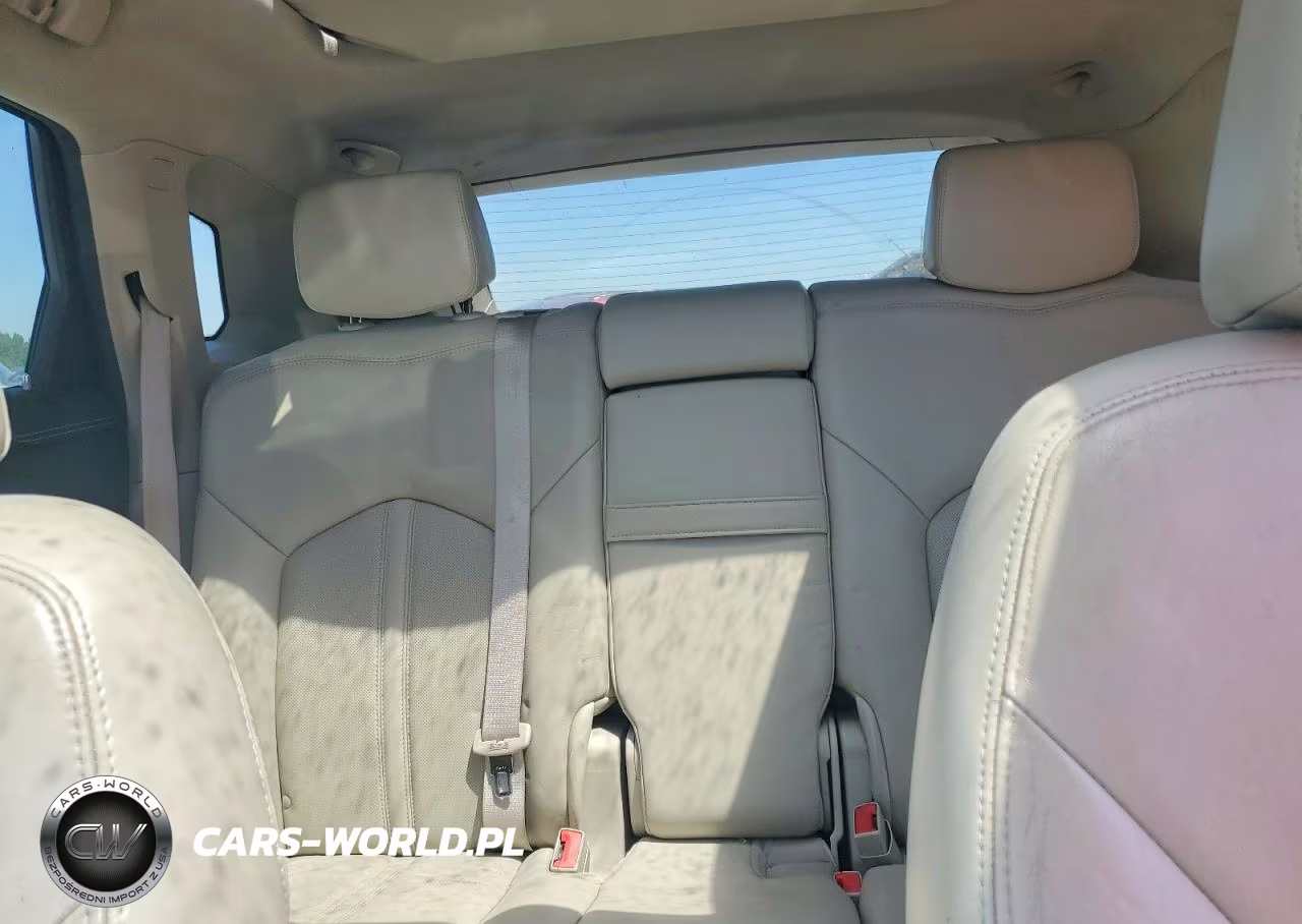 2010 Cadillac Srx Performance Collection VIN:3GYFNBEYXAS599323 - 10