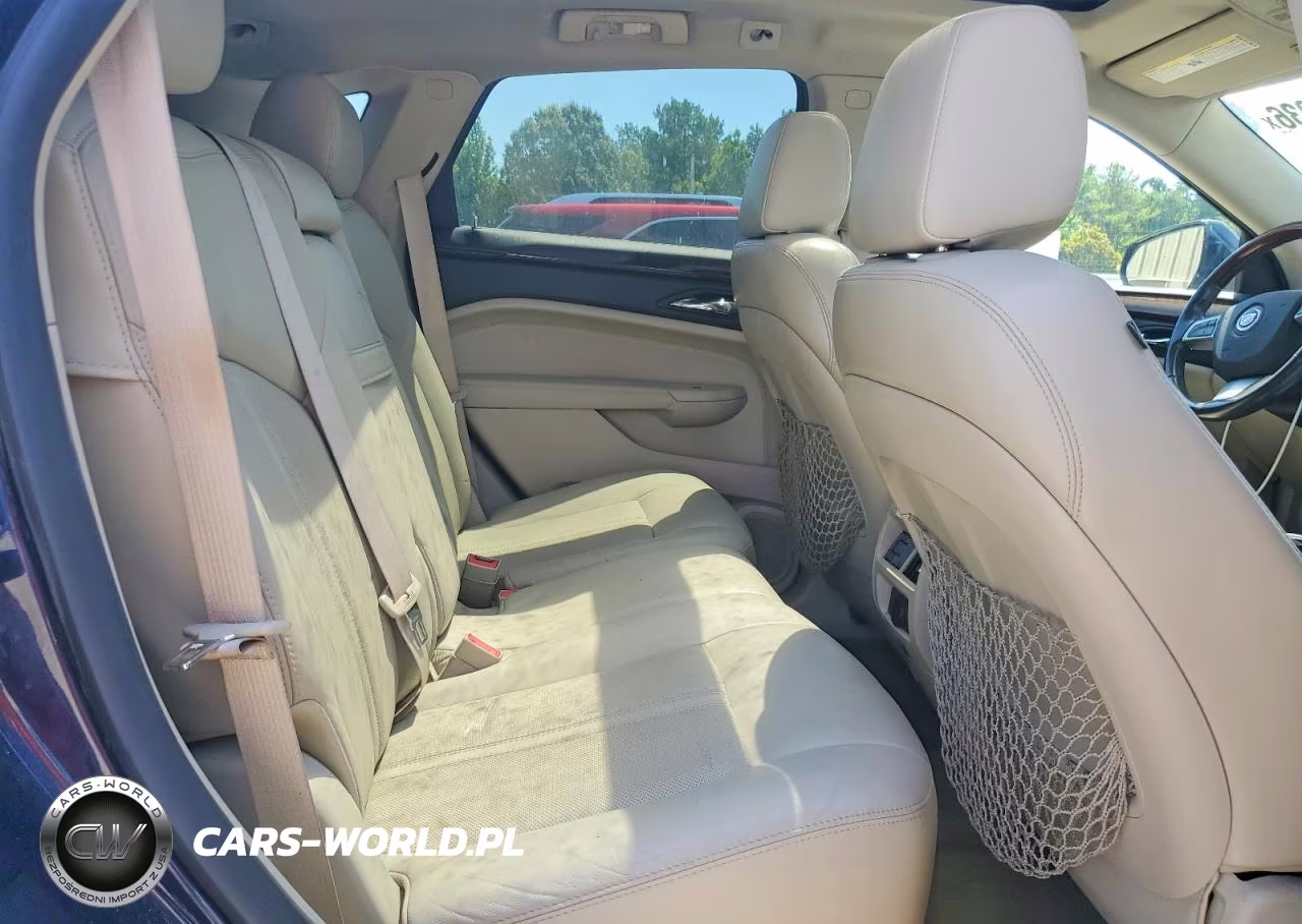 2010 Cadillac Srx Performance Collection VIN:3GYFNBEYXAS599323 - 11