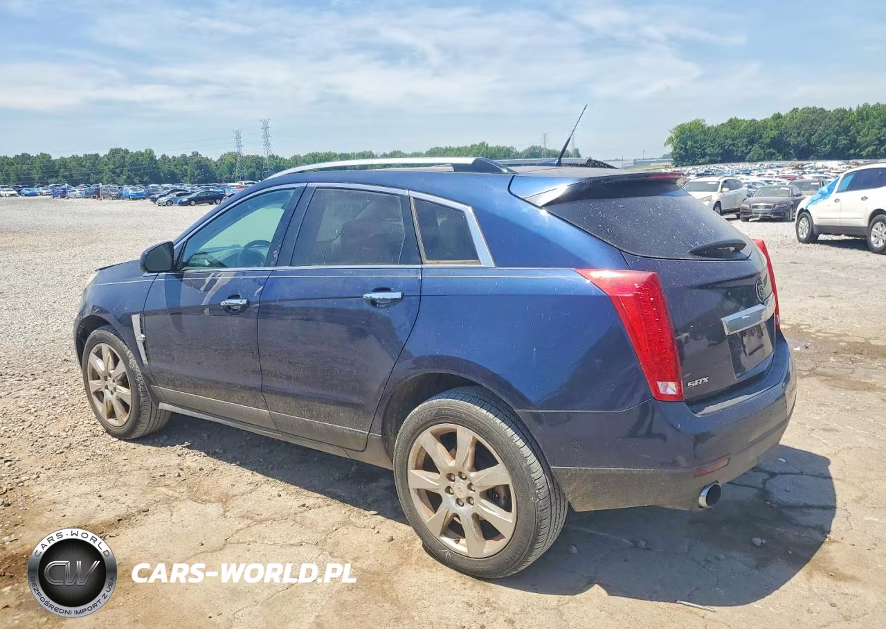 2010 Cadillac Srx Performance Collection VIN:3GYFNBEYXAS599323 - 2