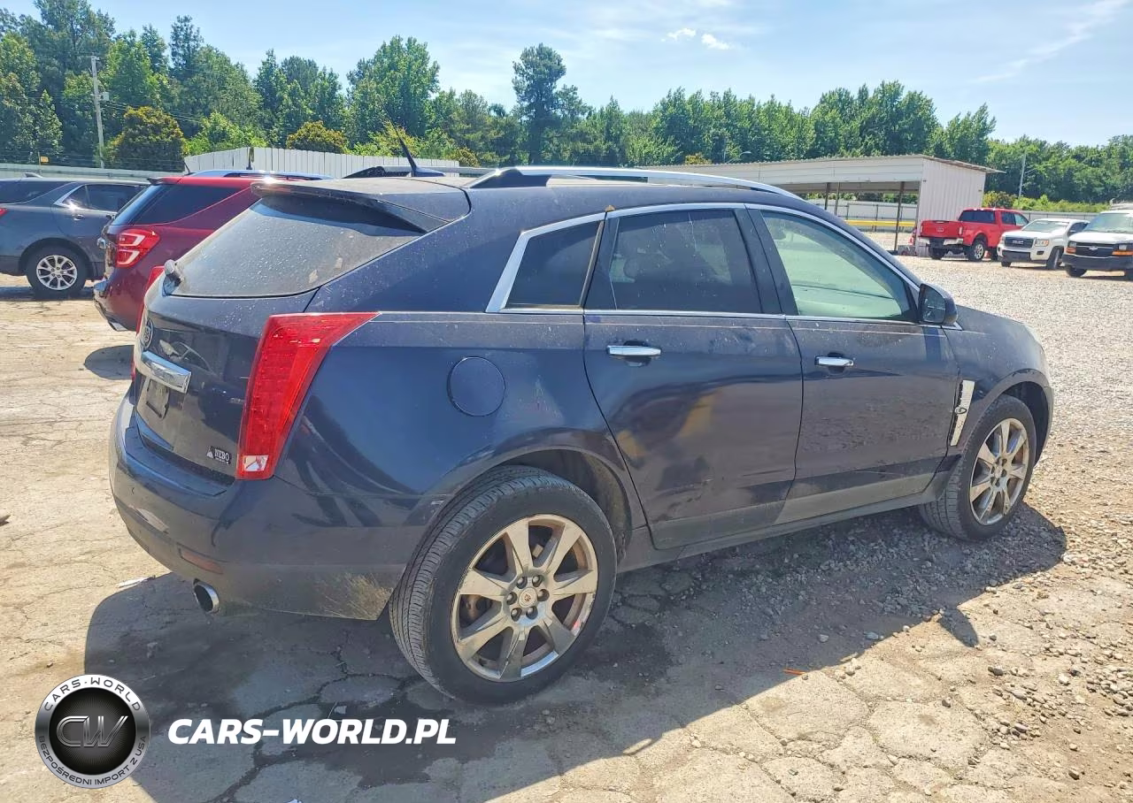 2010 Cadillac Srx Performance Collection VIN:3GYFNBEYXAS599323 - 3