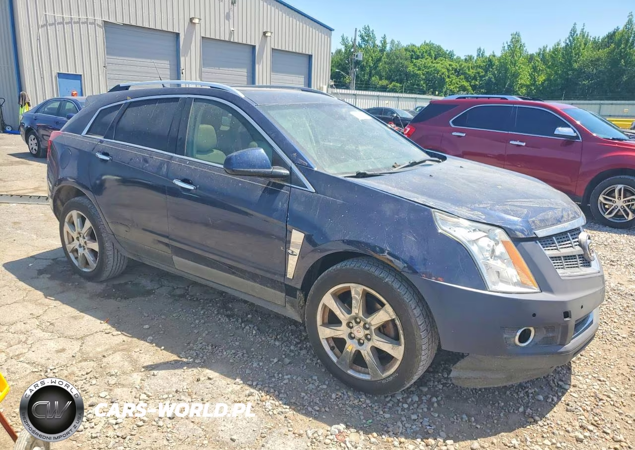 2010 Cadillac Srx Performance Collection VIN:3GYFNBEYXAS599323 - 4