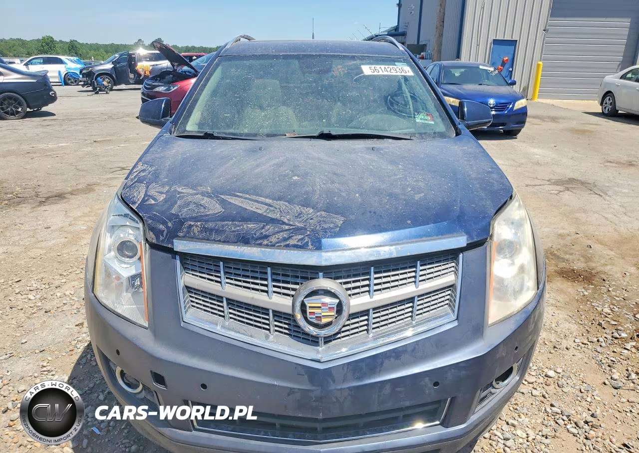 2010 Cadillac Srx Performance Collection VIN:3GYFNBEYXAS599323 - 5
