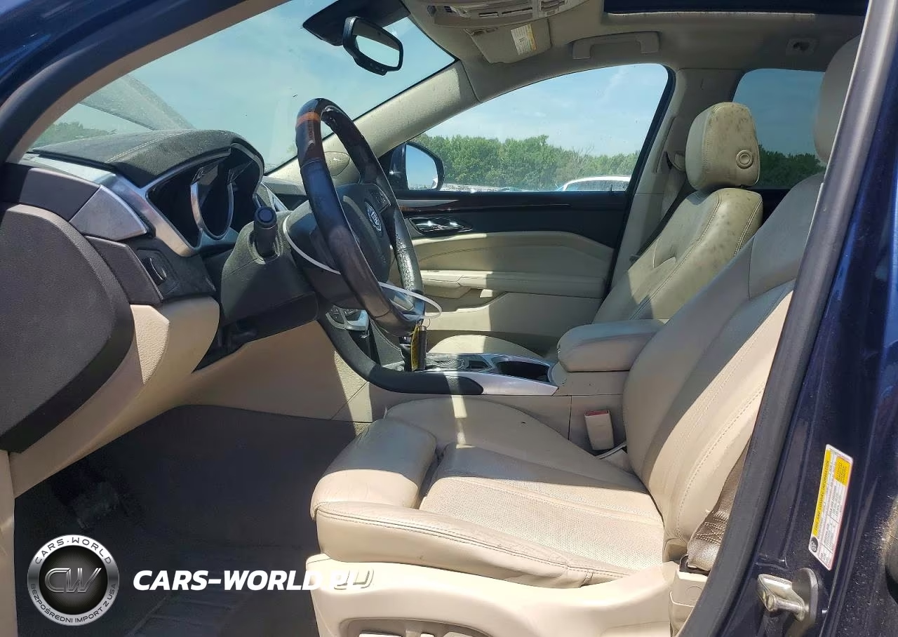 2010 Cadillac Srx Performance Collection VIN:3GYFNBEYXAS599323 - 7