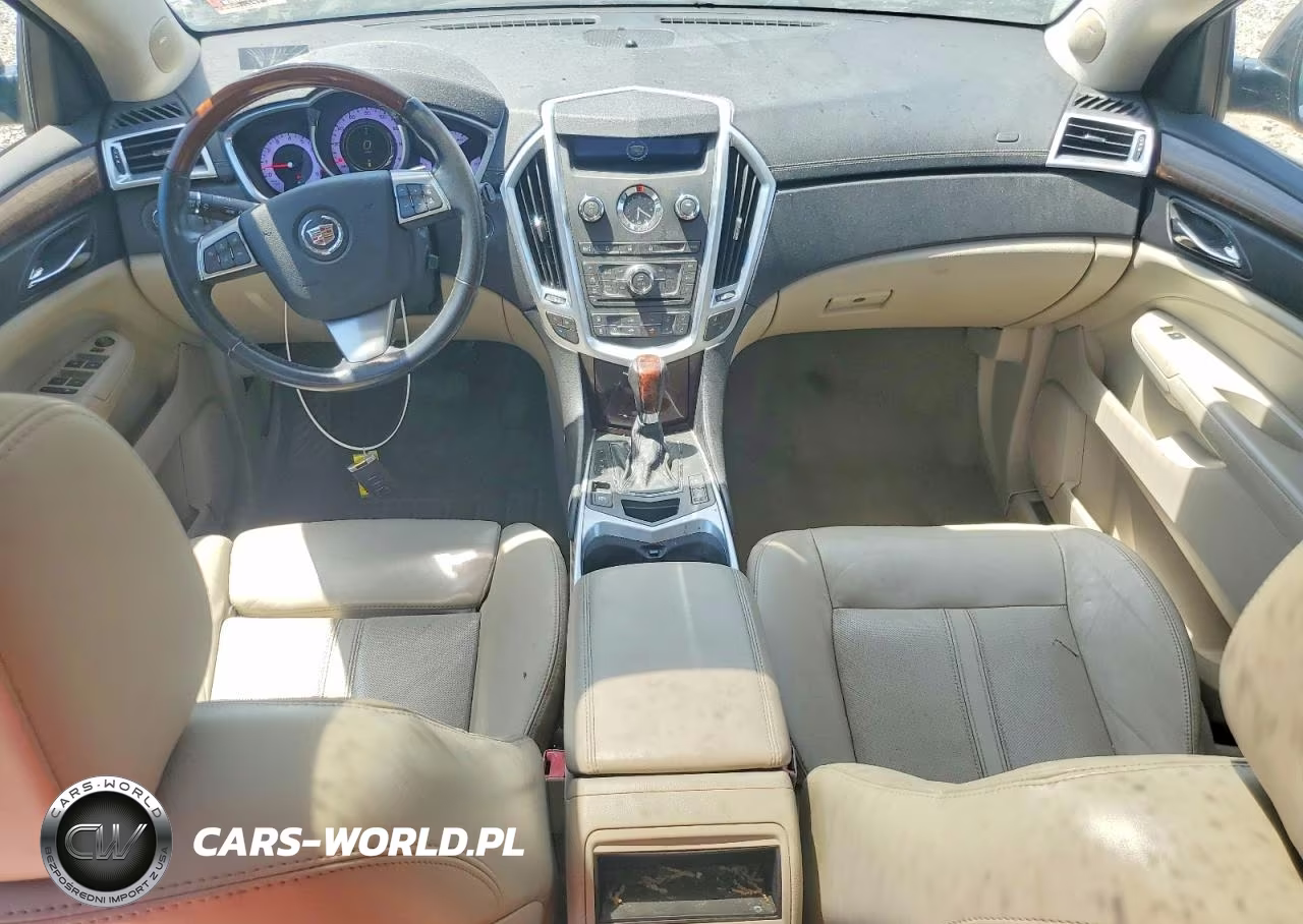2010 Cadillac Srx Performance Collection VIN:3GYFNBEYXAS599323 - 8