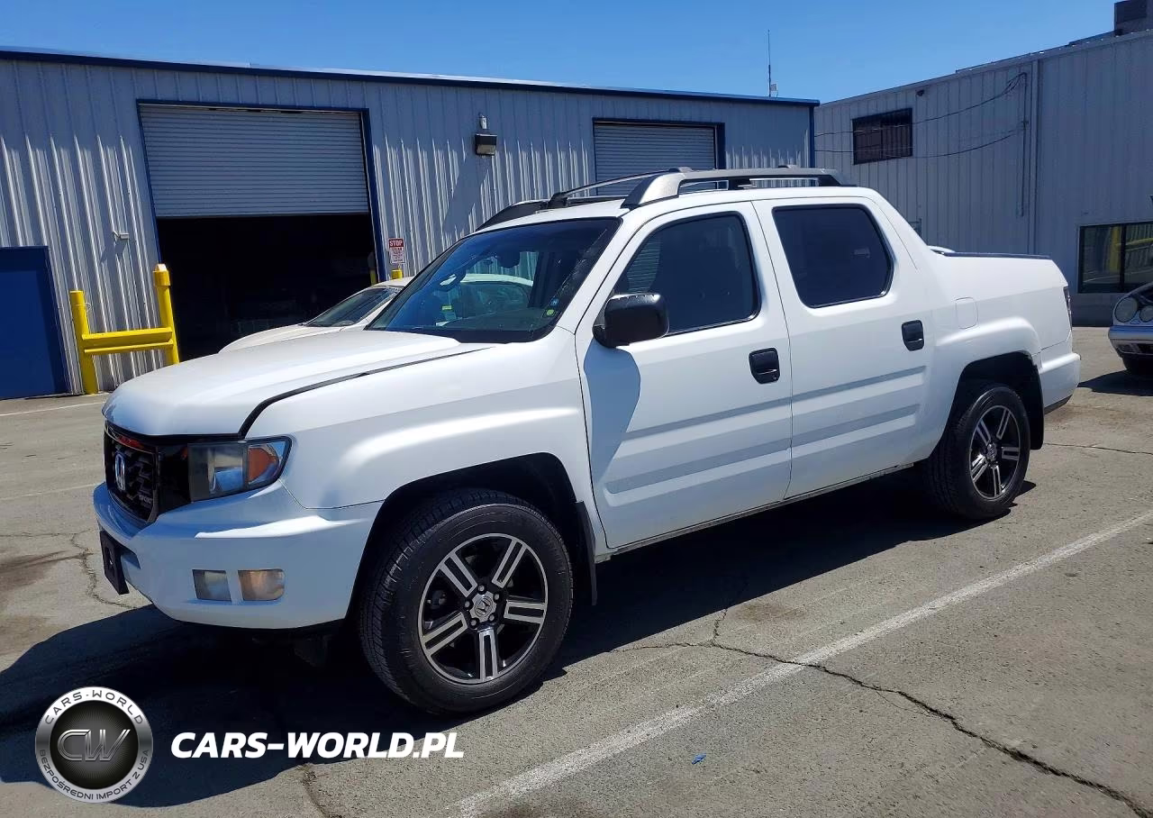 2013 Honda Ridgeline