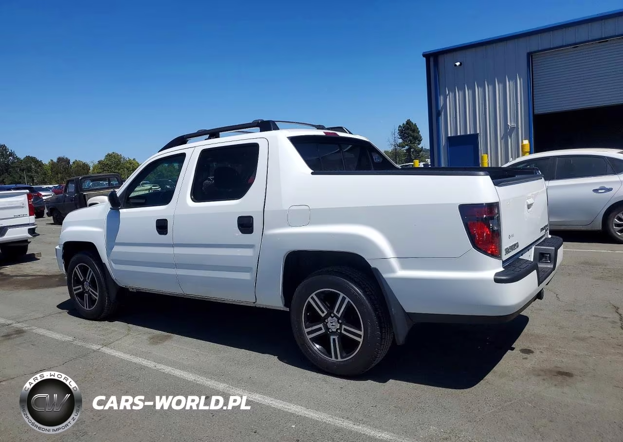 2013 Honda Ridgeline VIN:5FPYK1F72DB010471 - 2