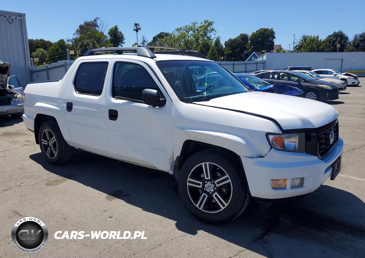 2013 Honda Ridgeline VIN:5FPYK1F72DB010471 - 4