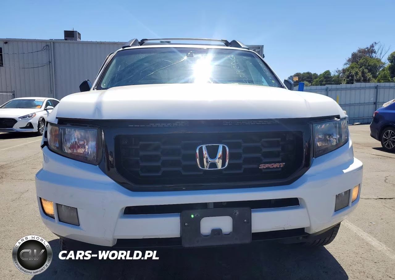 2013 Honda Ridgeline VIN:5FPYK1F72DB010471 - 5