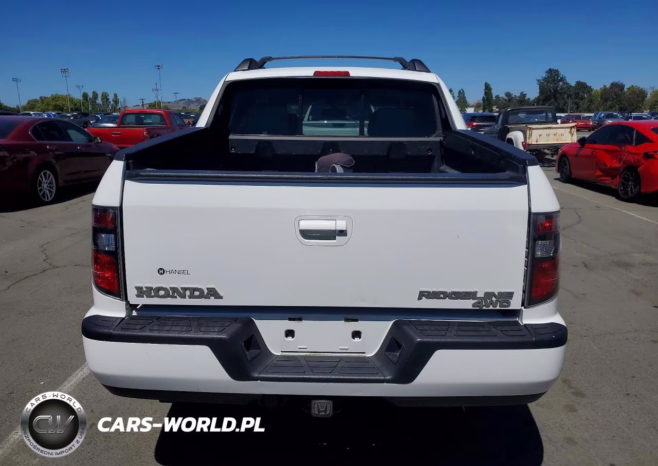 2013 Honda Ridgeline VIN:5FPYK1F72DB010471 - 6