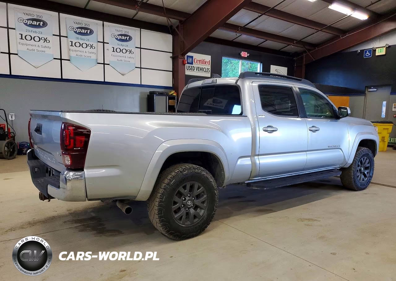 2022 Toyota Tacoma Sr5 V6 VIN:3TMDZ5BNXNM139327 - 3