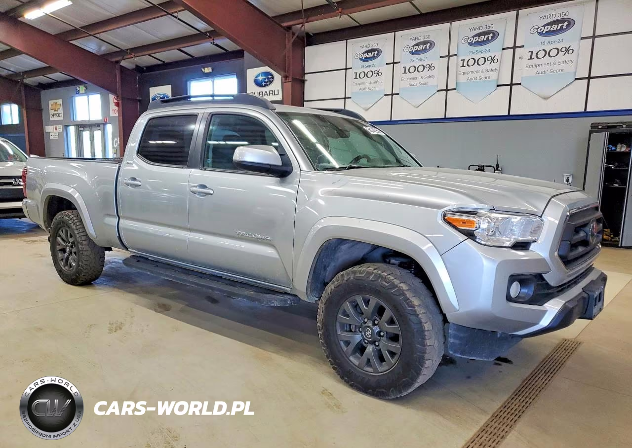 2022 Toyota Tacoma Sr5 V6 VIN:3TMDZ5BNXNM139327 - 4