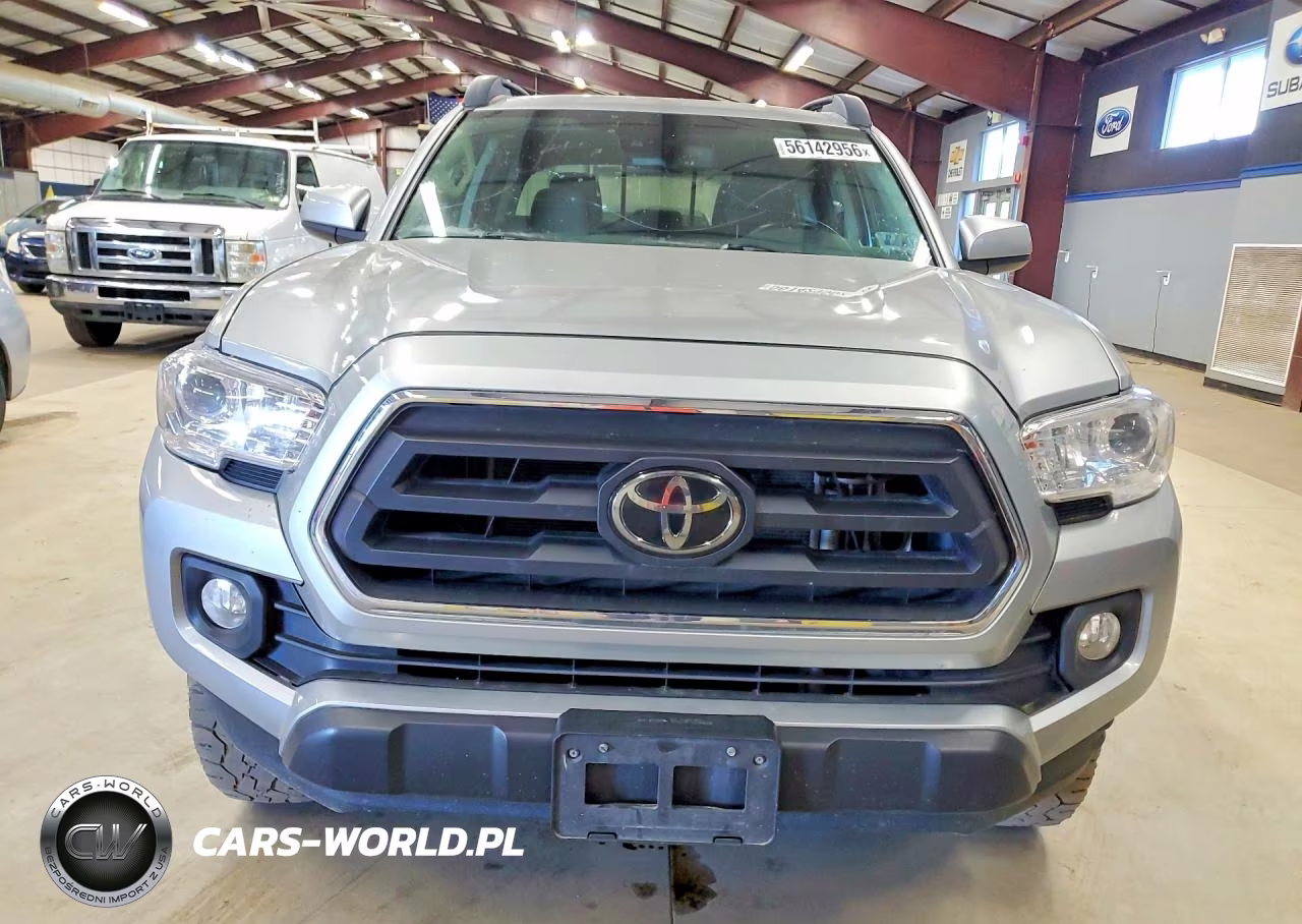 2022 Toyota Tacoma Sr5 V6 VIN:3TMDZ5BNXNM139327 - 5
