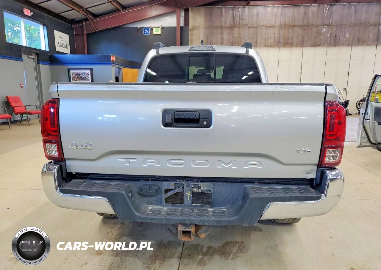 2022 Toyota Tacoma Sr5 V6 VIN:3TMDZ5BNXNM139327 - 6
