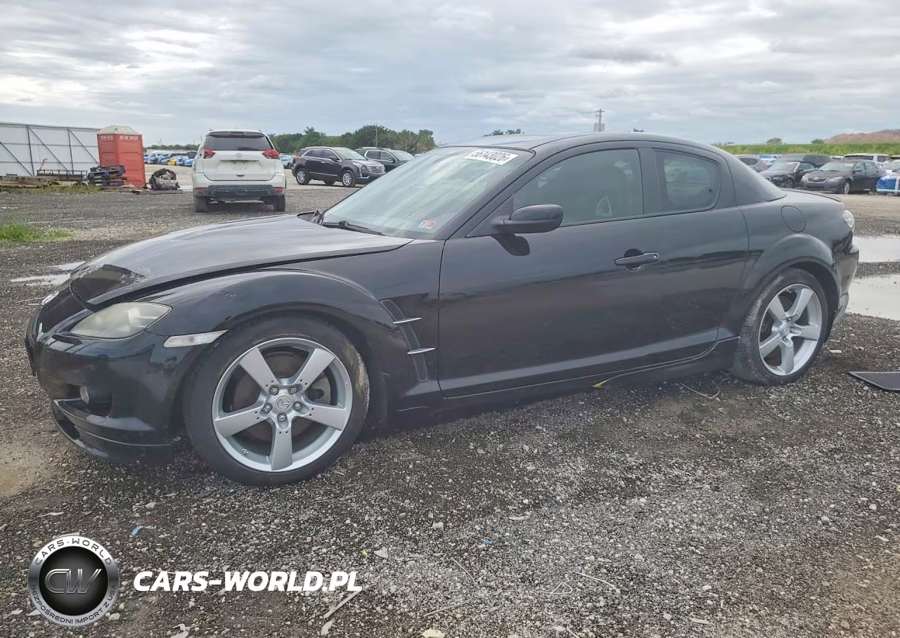 2004 Mazda Rx-8 6 Speed Manual