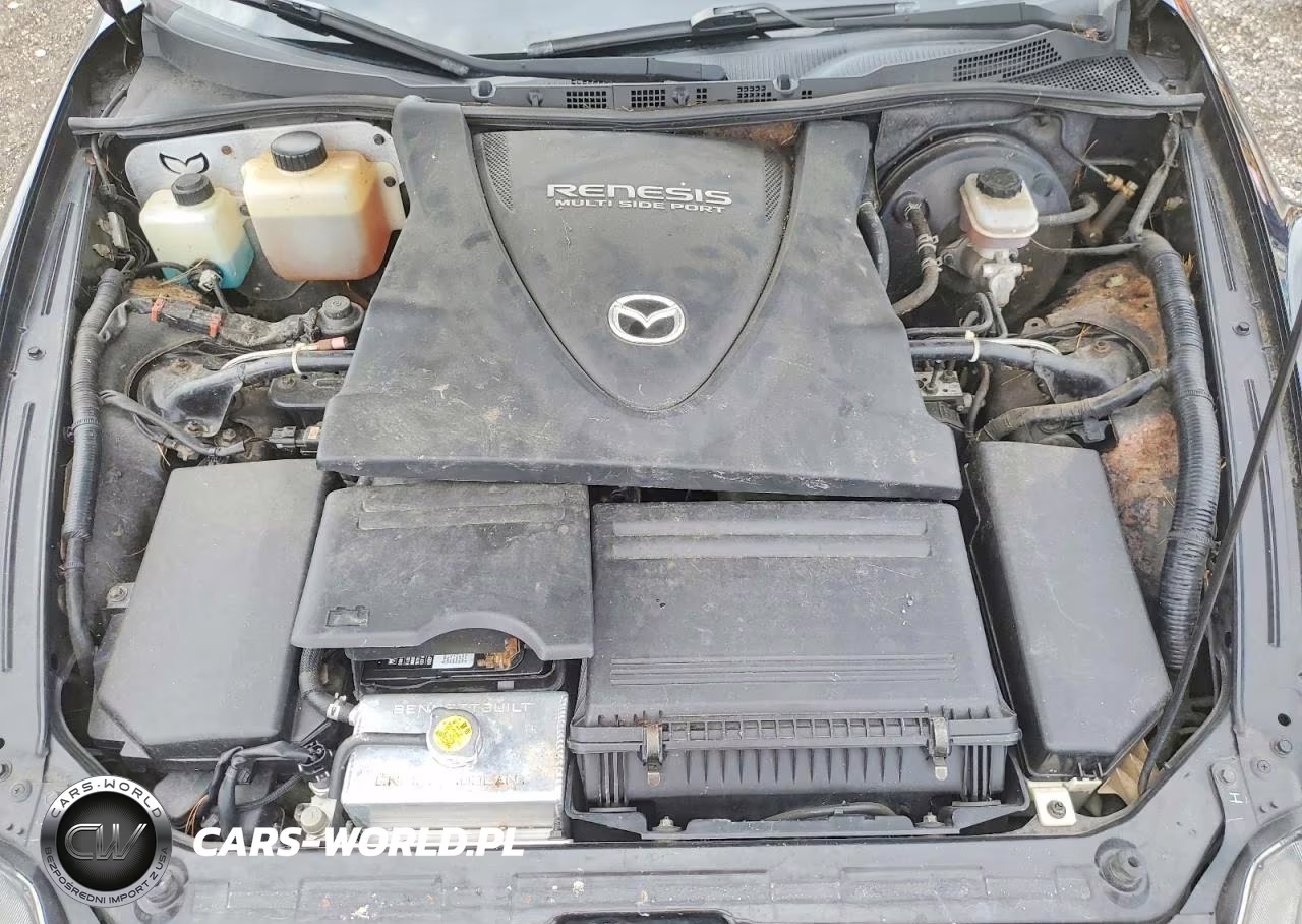 2004 Mazda Rx-8 6 Speed Manual VIN:JM1FE173840101732 - 11