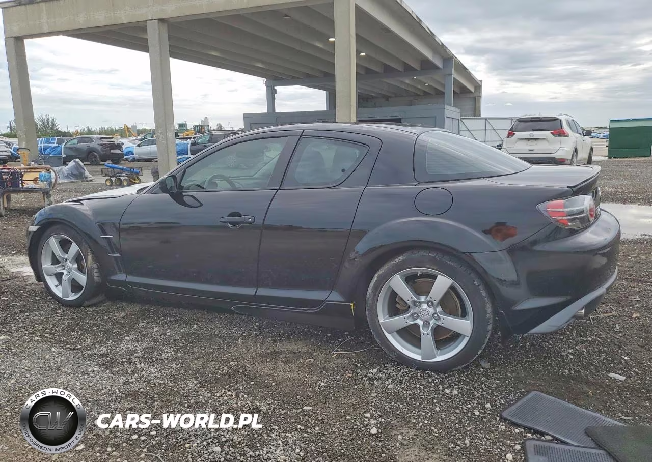 2004 Mazda Rx-8 6 Speed Manual VIN:JM1FE173840101732 - 2