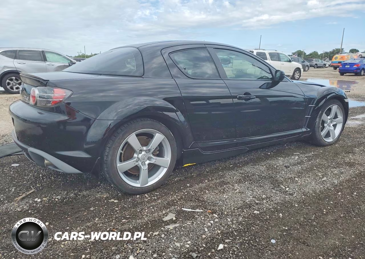 2004 Mazda Rx-8 6 Speed Manual VIN:JM1FE173840101732 - 3