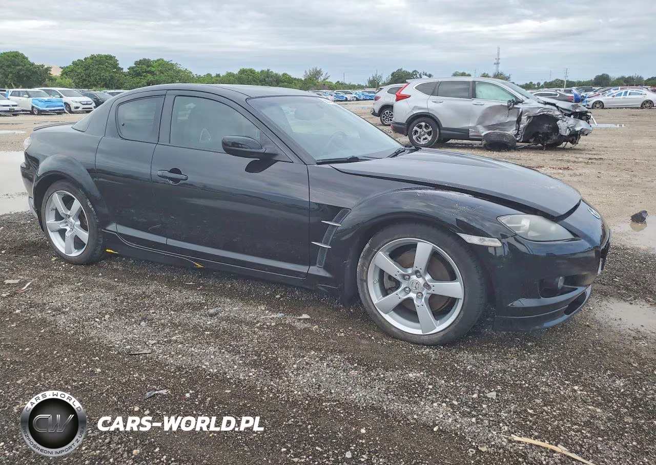 2004 Mazda Rx-8 6 Speed Manual VIN:JM1FE173840101732 - 4