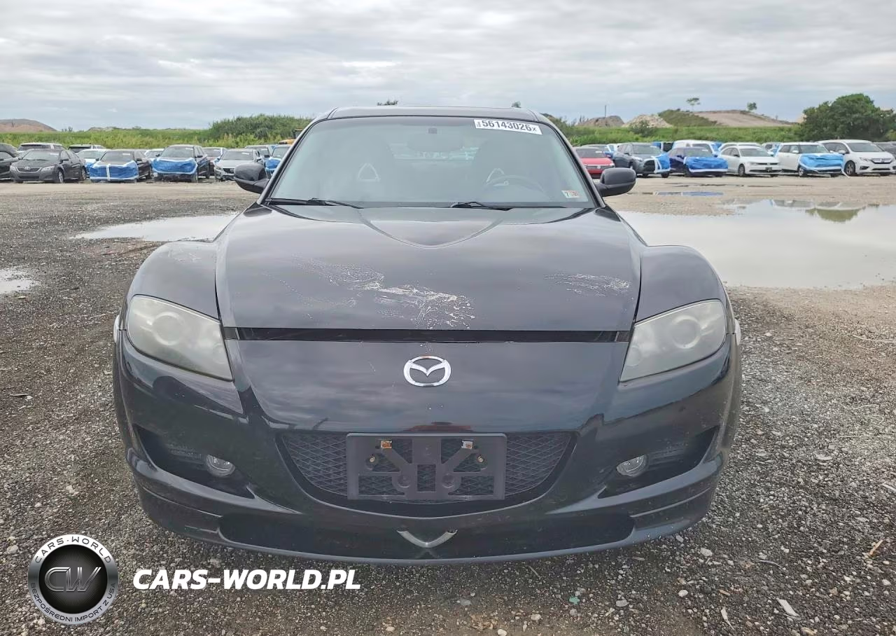 2004 Mazda Rx-8 6 Speed Manual VIN:JM1FE173840101732 - 5