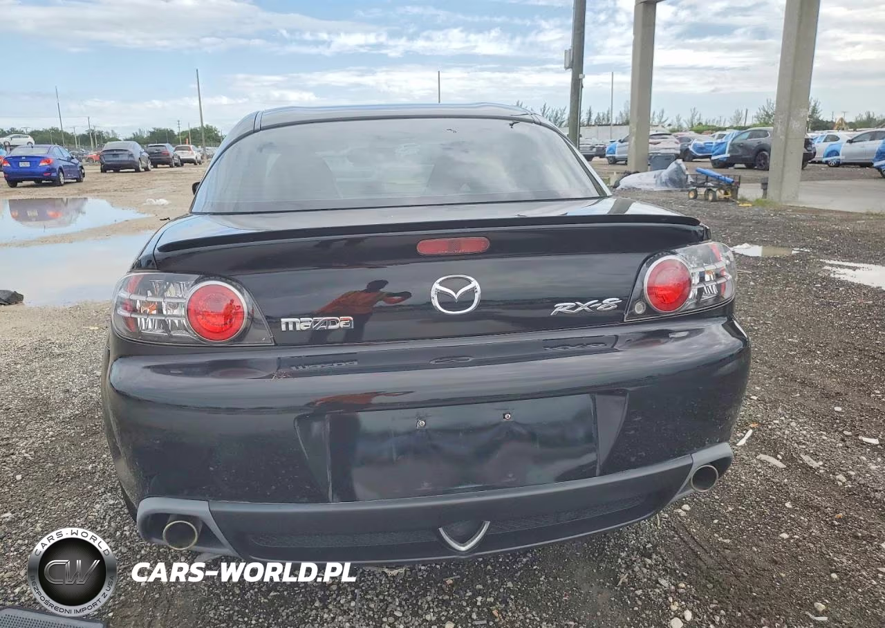 2004 Mazda Rx-8 6 Speed Manual VIN:JM1FE173840101732 - 6