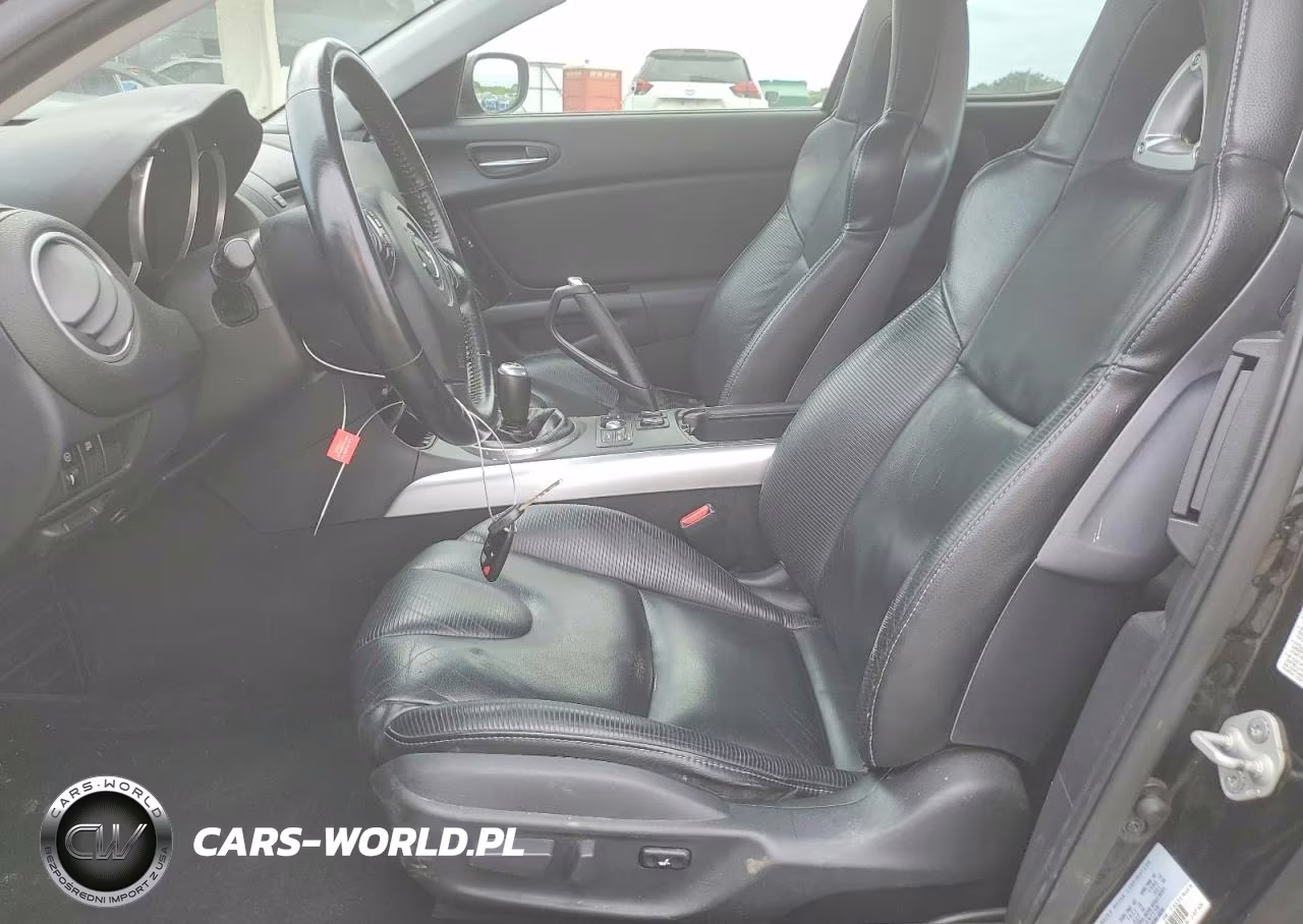 2004 Mazda Rx-8 6 Speed Manual VIN:JM1FE173840101732 - 7