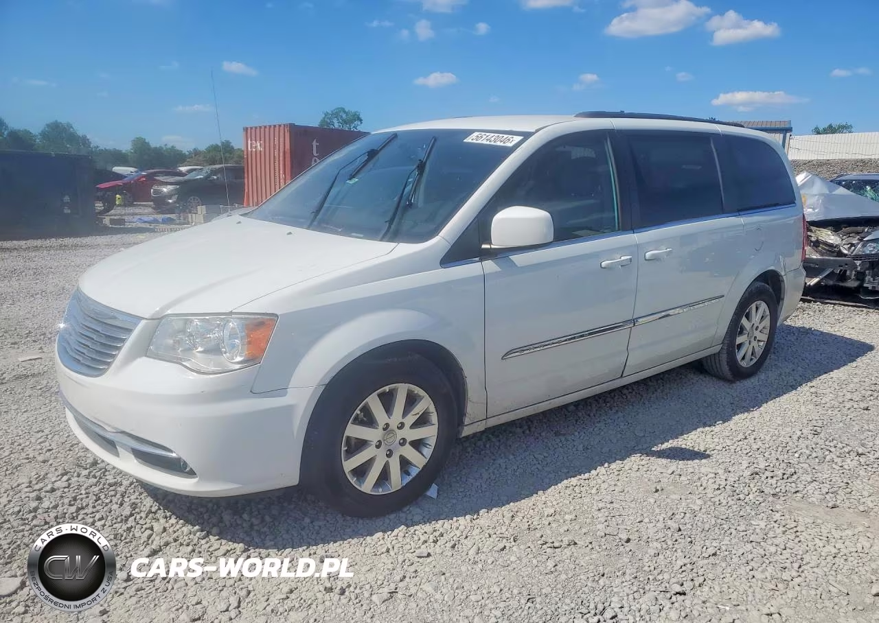 2016 Chrysler Town & Country Touring – zdjęcie 1 z 13