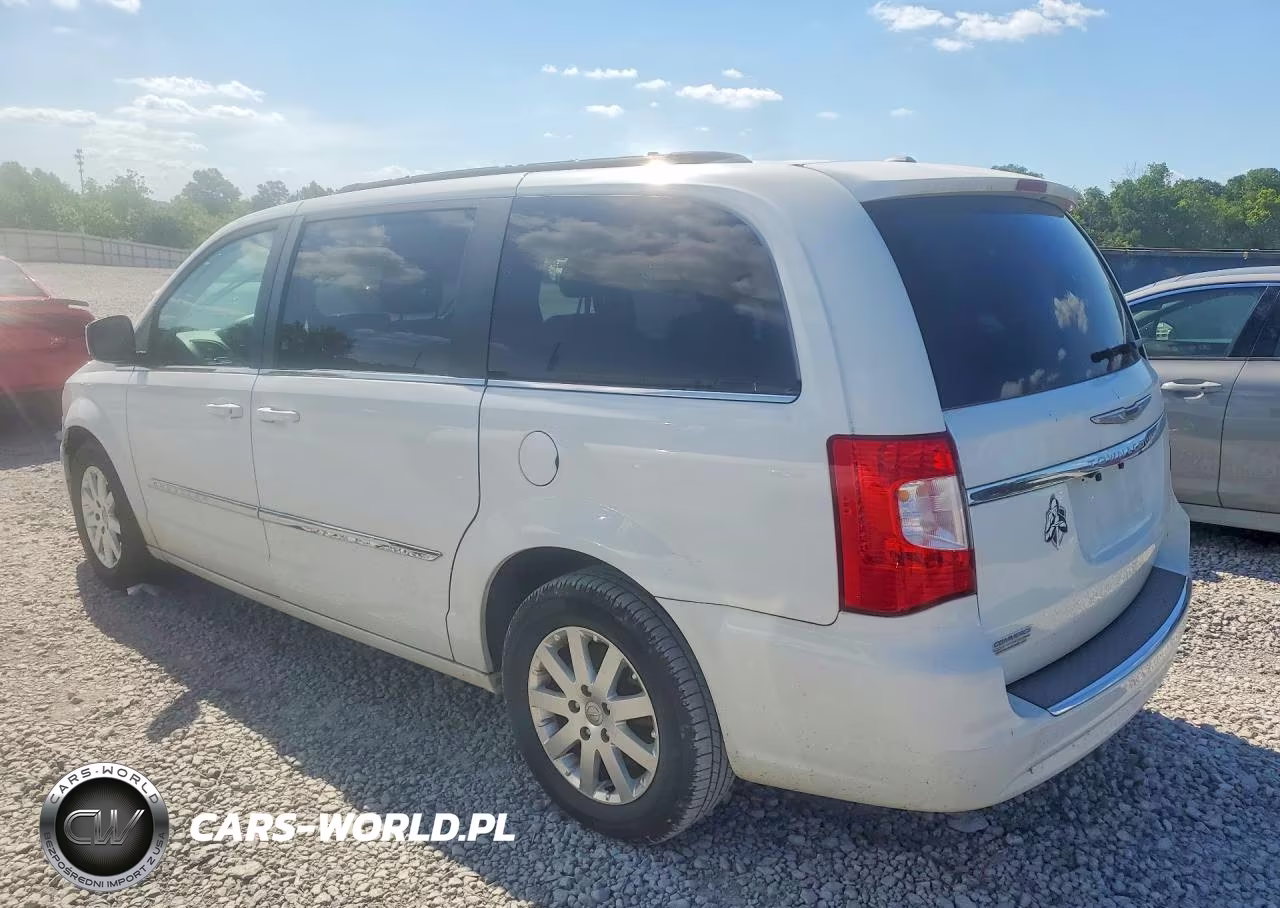 2016 Chrysler Town & Country Touring VIN:2C4RC1BG9GR221224 - 2
