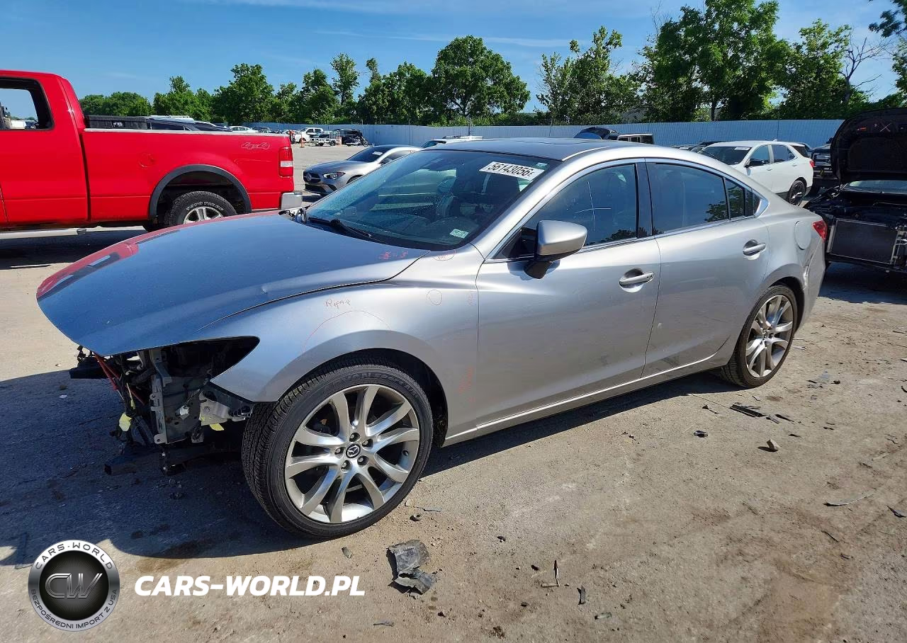 2014 Mazda 6 Grand Touring