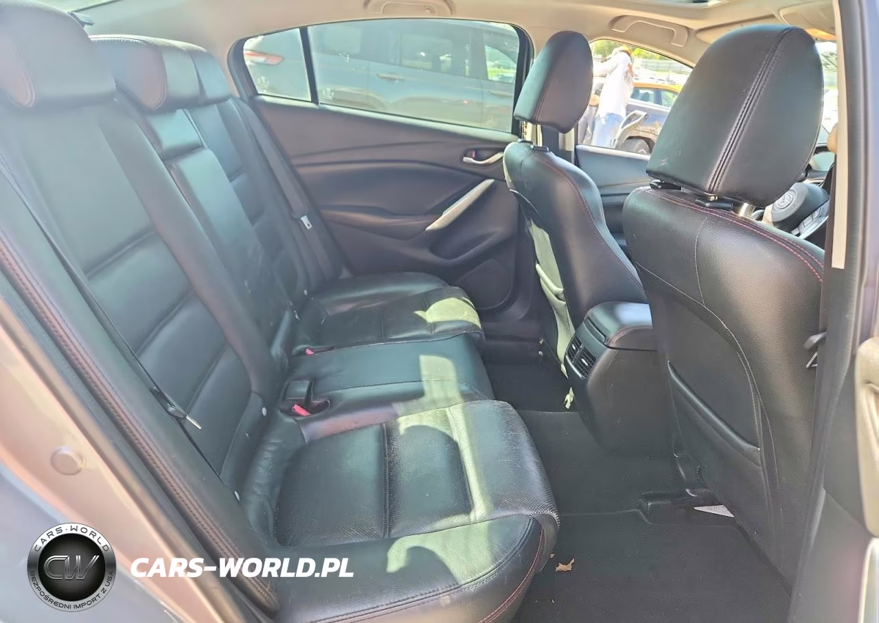 2014 Mazda 6 Grand Touring VIN:JM1GJ1W55E1104120 - 10