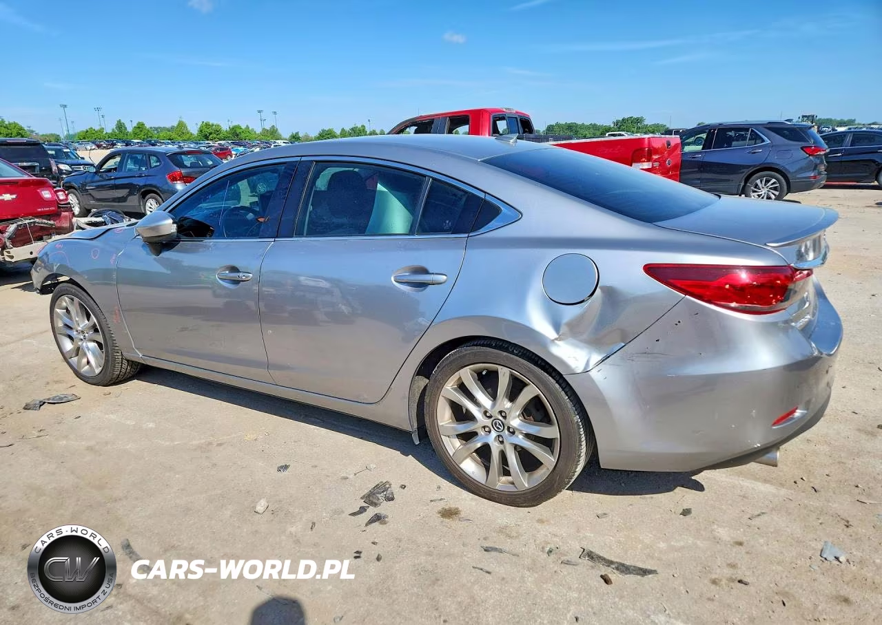 2014 Mazda 6 Grand Touring VIN:JM1GJ1W55E1104120 - 2